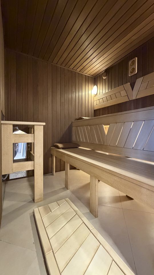 Privátní sauna