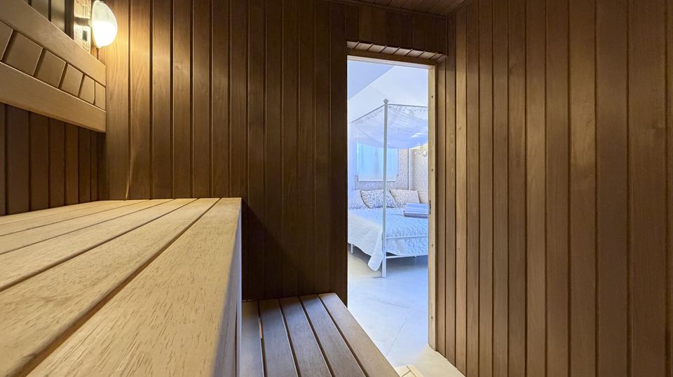 Privátní sauna