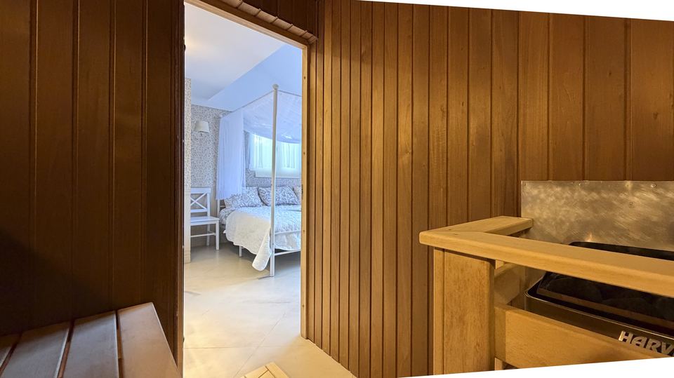 Privátní sauna